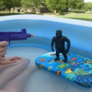 water gun photoshop contest